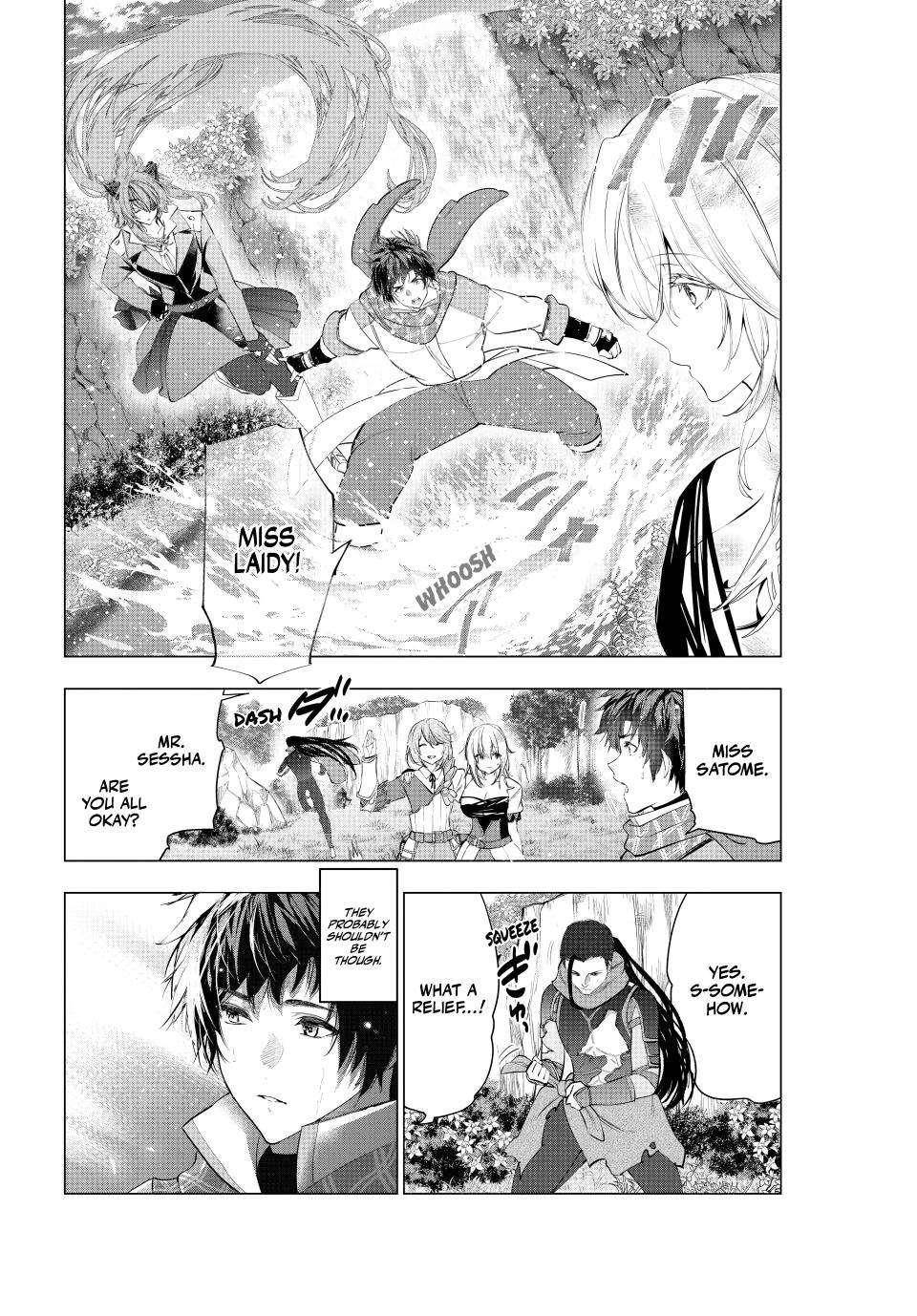 The Slow Second Life of a Dismissed Dark Soldier (age 30) Chapter 65 - Page 34 in English