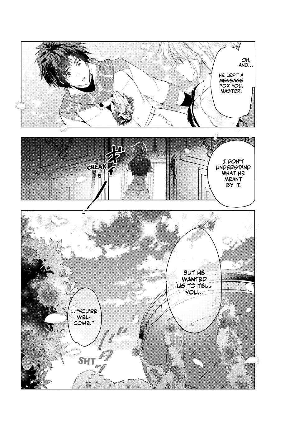 The Slow Second Life of a Dismissed Dark Soldier (age 30) Chapter 65 - Page 36 in English