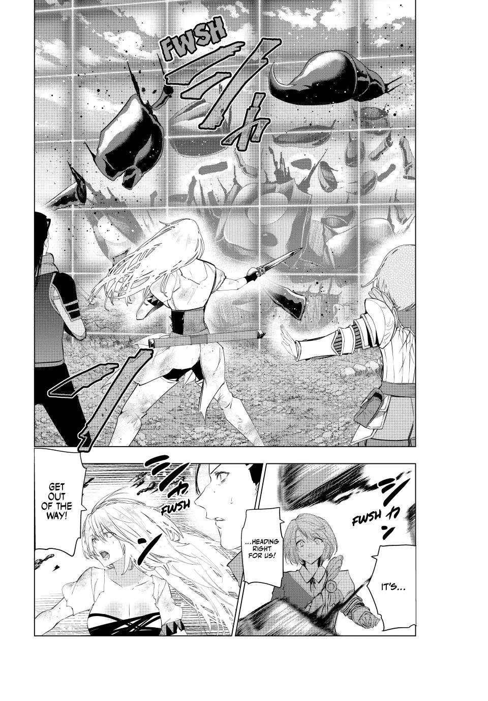 The Slow Second Life of a Dismissed Dark Soldier (age 30) Chapter 65 - Page 6 in English