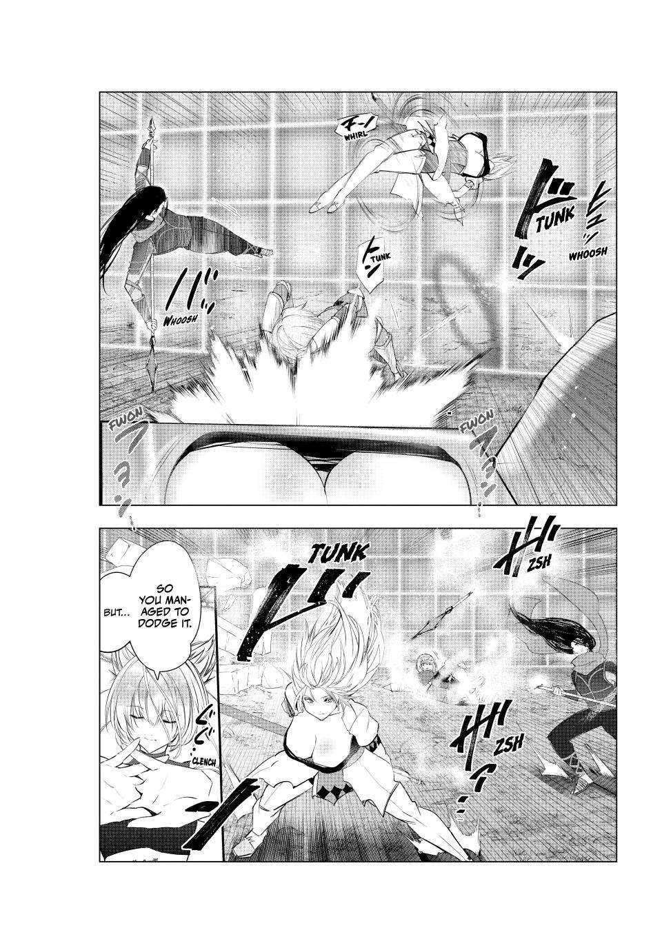 The Slow Second Life of a Dismissed Dark Soldier (age 30) Chapter 65 - Page 7 in English