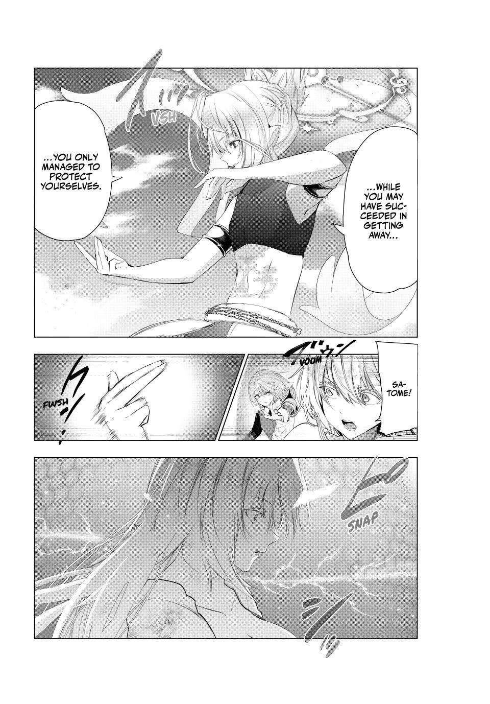 The Slow Second Life of a Dismissed Dark Soldier (age 30) Chapter 65 - Page 8 in English