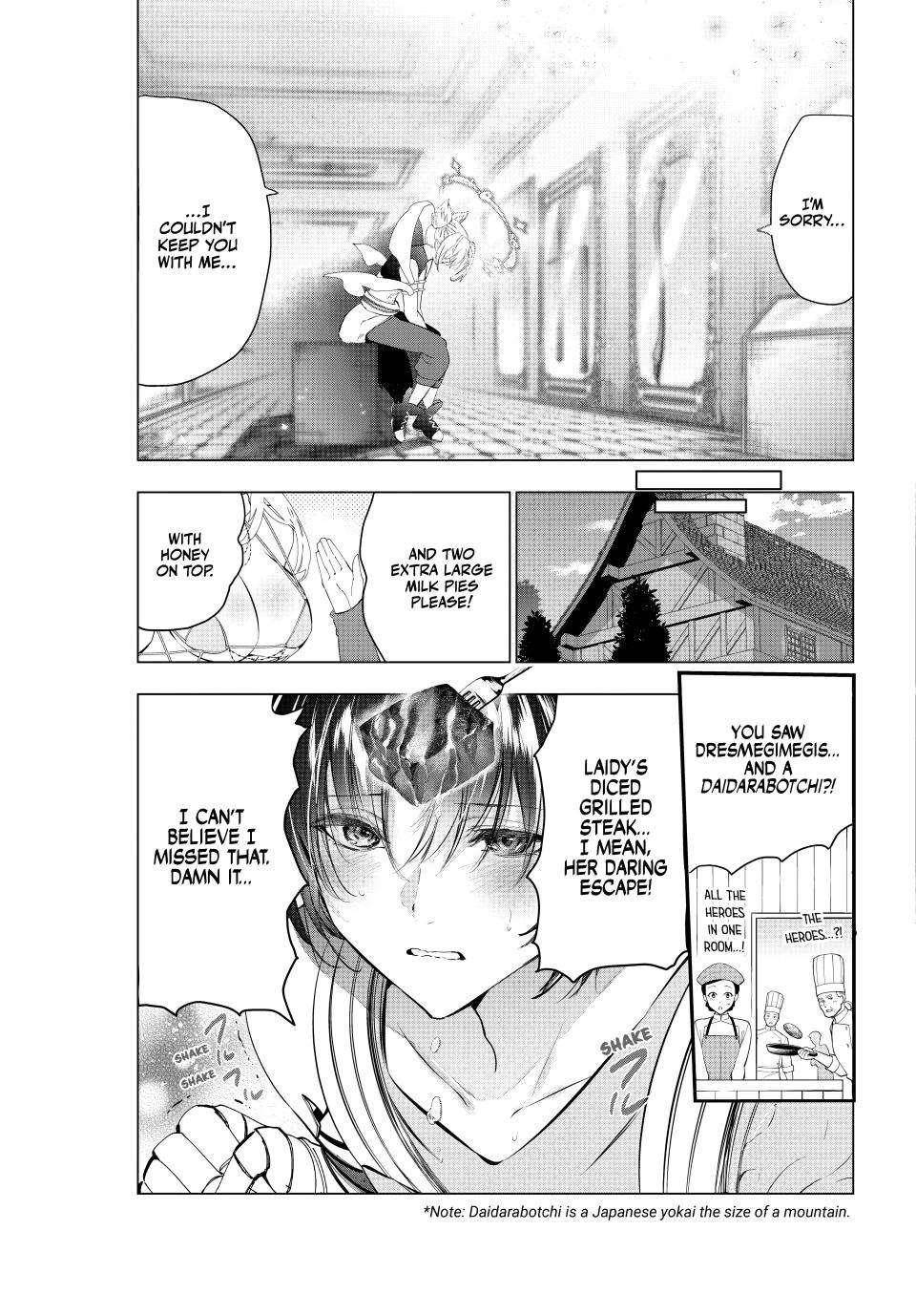 The Slow Second Life of a Dismissed Dark Soldier (age 30) Chapter 66 - Page 11 in English