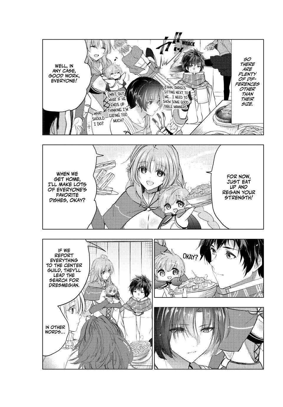 The Slow Second Life of a Dismissed Dark Soldier (age 30) Chapter 66 - Page 13 in English