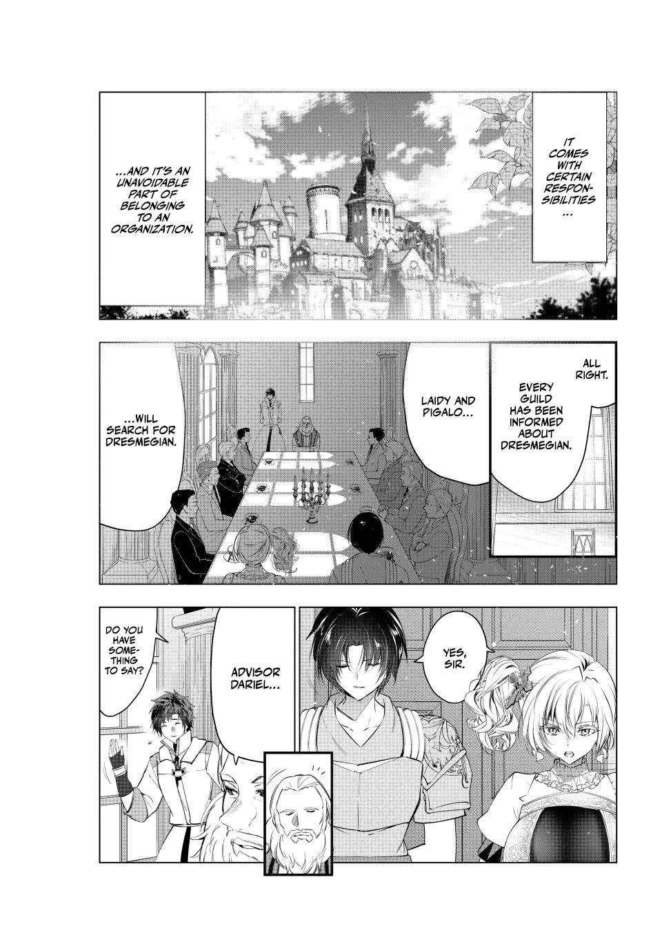 The Slow Second Life of a Dismissed Dark Soldier (age 30) Chapter 66 - Page 15 in English