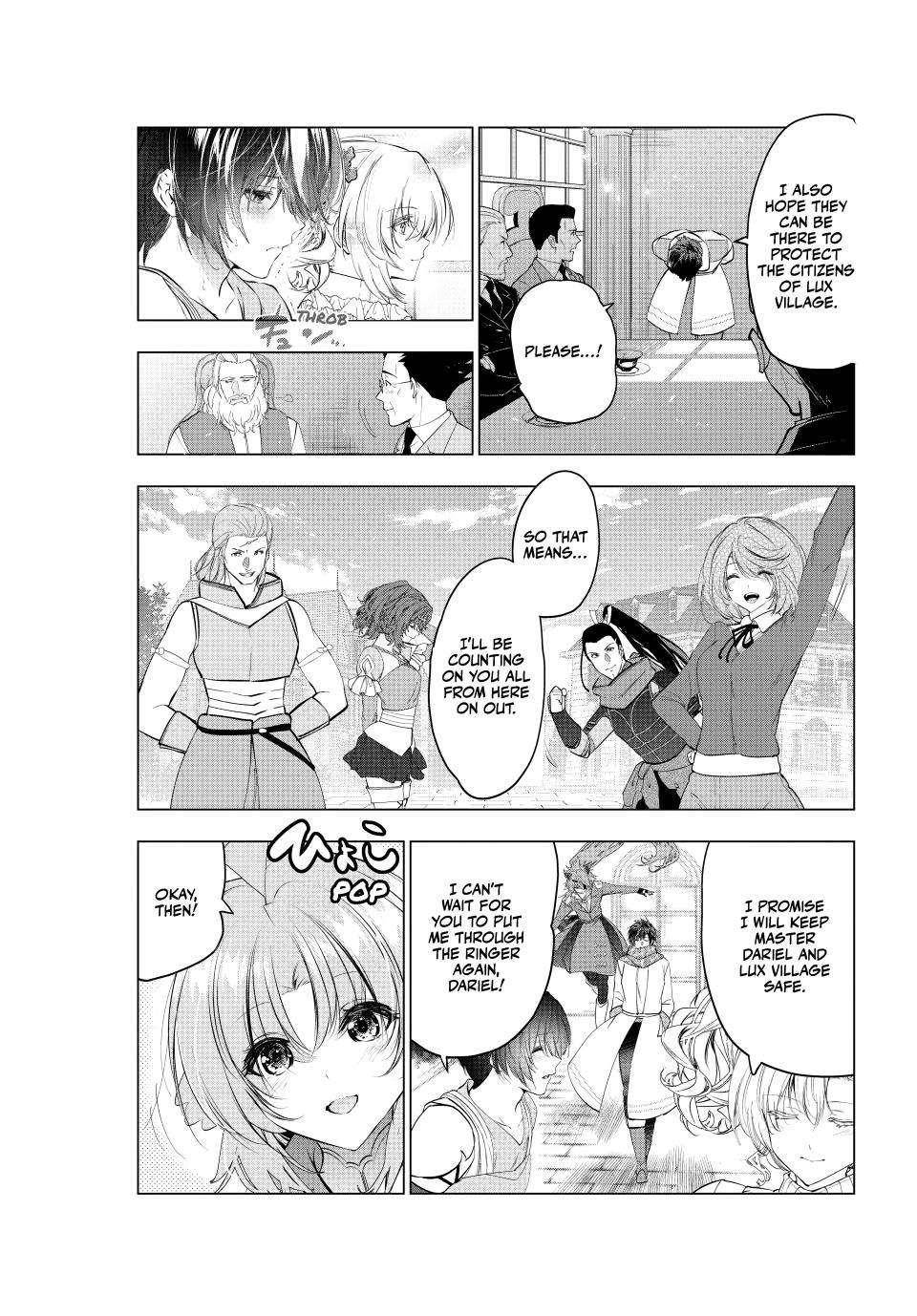 The Slow Second Life of a Dismissed Dark Soldier (age 30) Chapter 66 - Page 17 in English