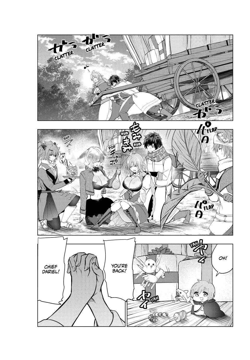 The Slow Second Life of a Dismissed Dark Soldier (age 30) Chapter 66 - Page 19 in English