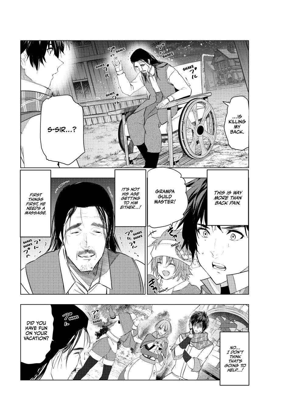 The Slow Second Life of a Dismissed Dark Soldier (age 30) Chapter 66 - Page 22 in English