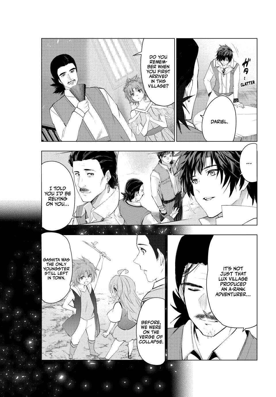 The Slow Second Life of a Dismissed Dark Soldier (age 30) Chapter 66 - Page 31 in English