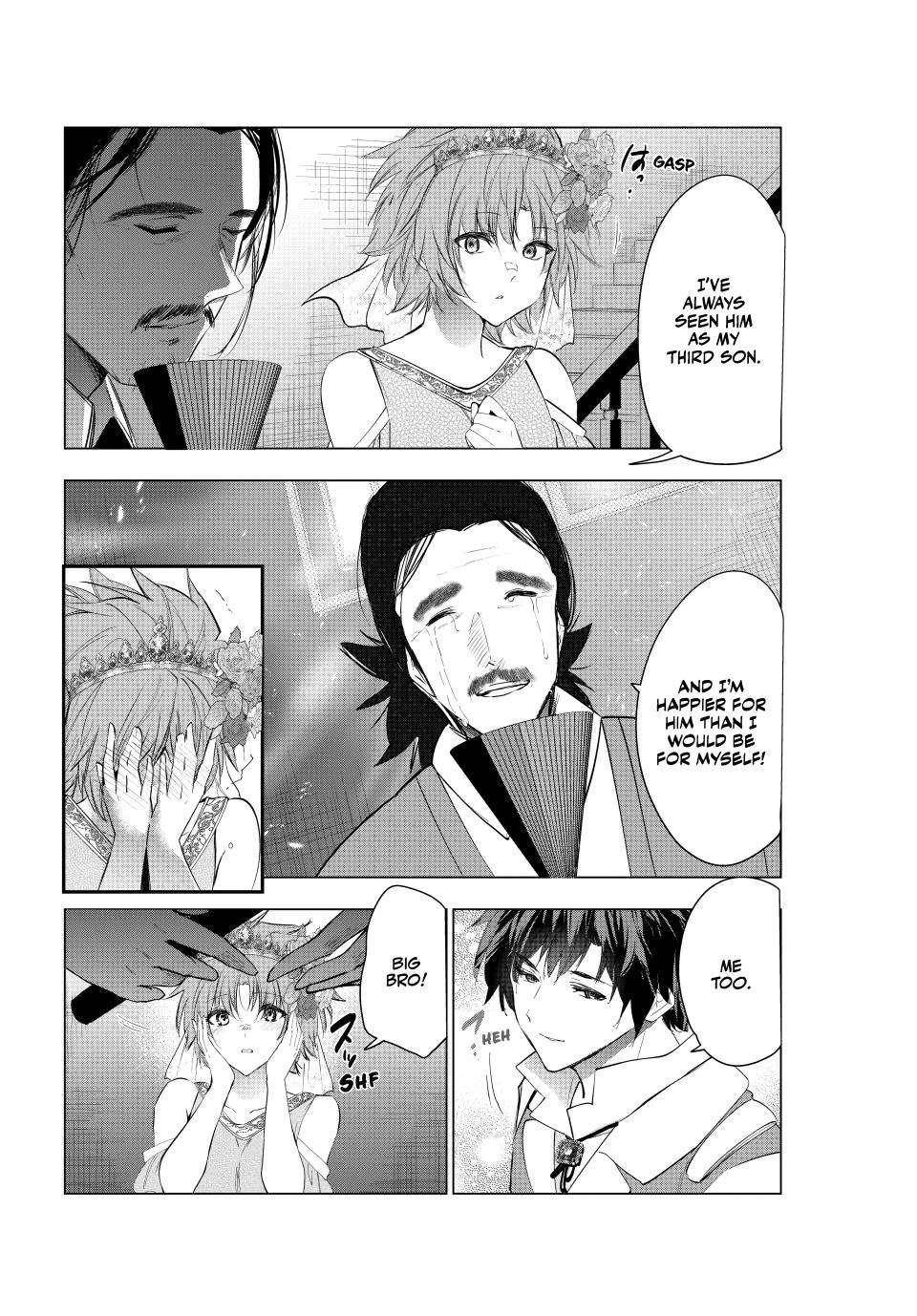The Slow Second Life of a Dismissed Dark Soldier (age 30) Chapter 66 - Page 32 in English
