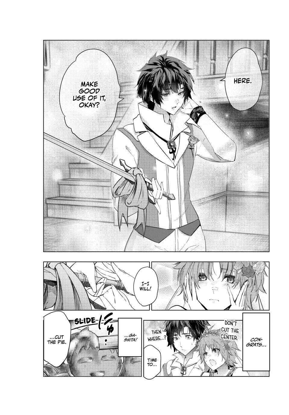 The Slow Second Life of a Dismissed Dark Soldier (age 30) Chapter 66 - Page 33 in English