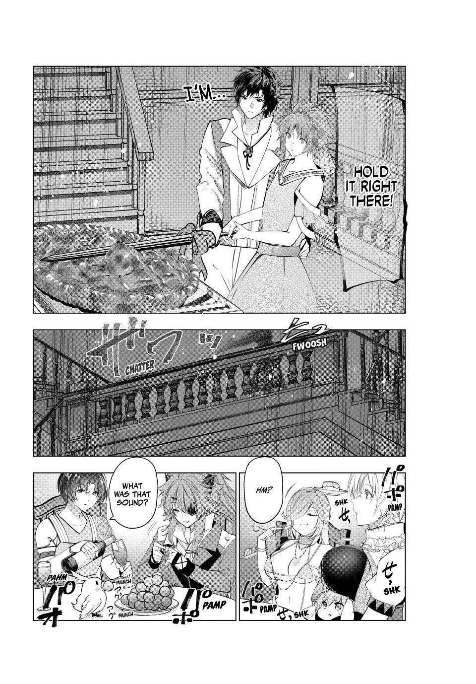 The Slow Second Life of a Dismissed Dark Soldier (age 30) Chapter 66 - Page 34 in English