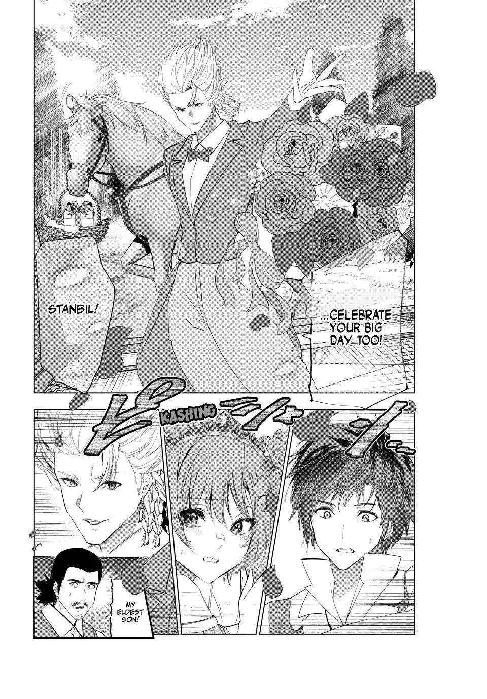 The Slow Second Life of a Dismissed Dark Soldier (age 30) Chapter 66 - Page 36 in English