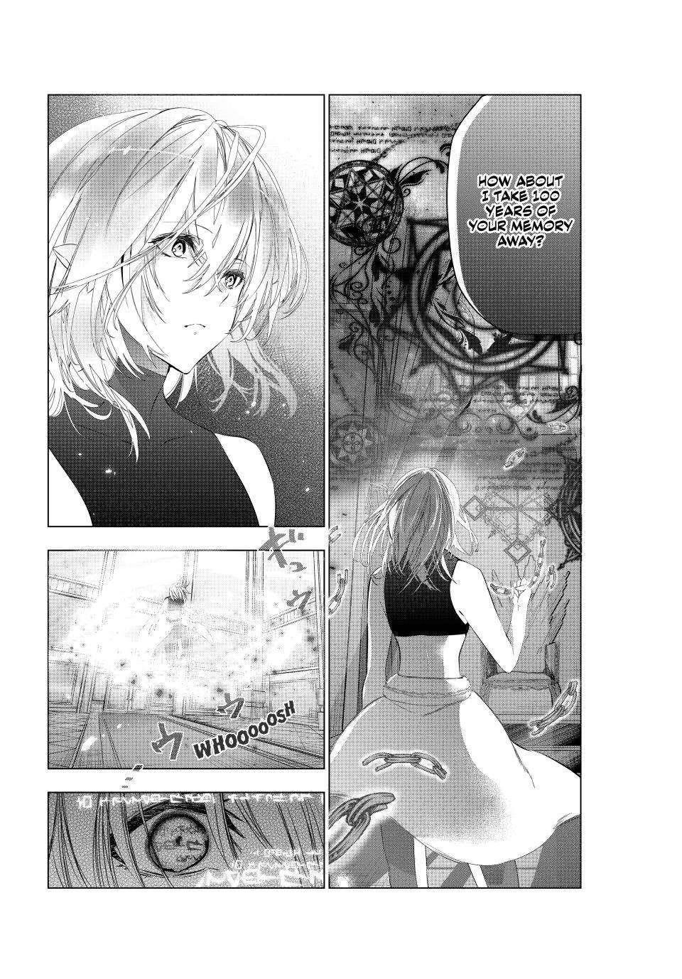 The Slow Second Life of a Dismissed Dark Soldier (age 30) Chapter 66 - Page 6 in English