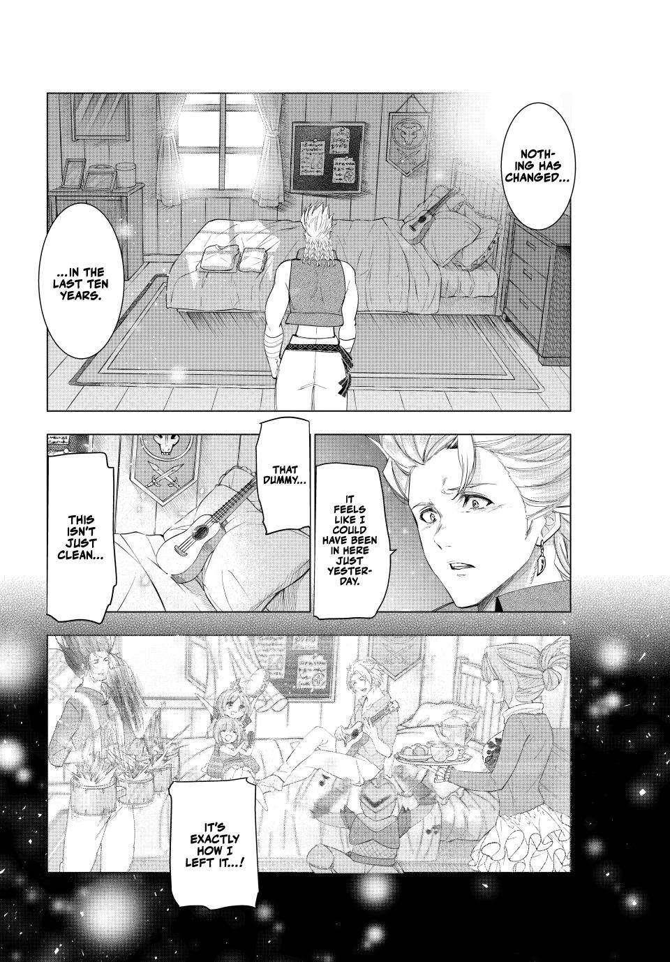 The Slow Second Life of a Dismissed Dark Soldier (age 30) Chapter 67 - Page 10 in English