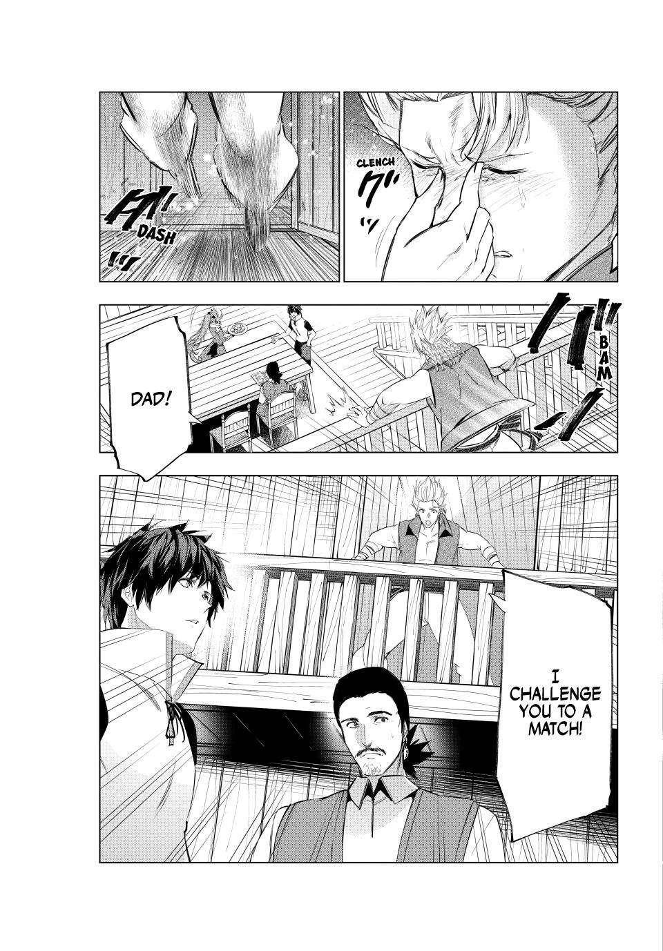 The Slow Second Life of a Dismissed Dark Soldier (age 30) Chapter 67 - Page 11 in English