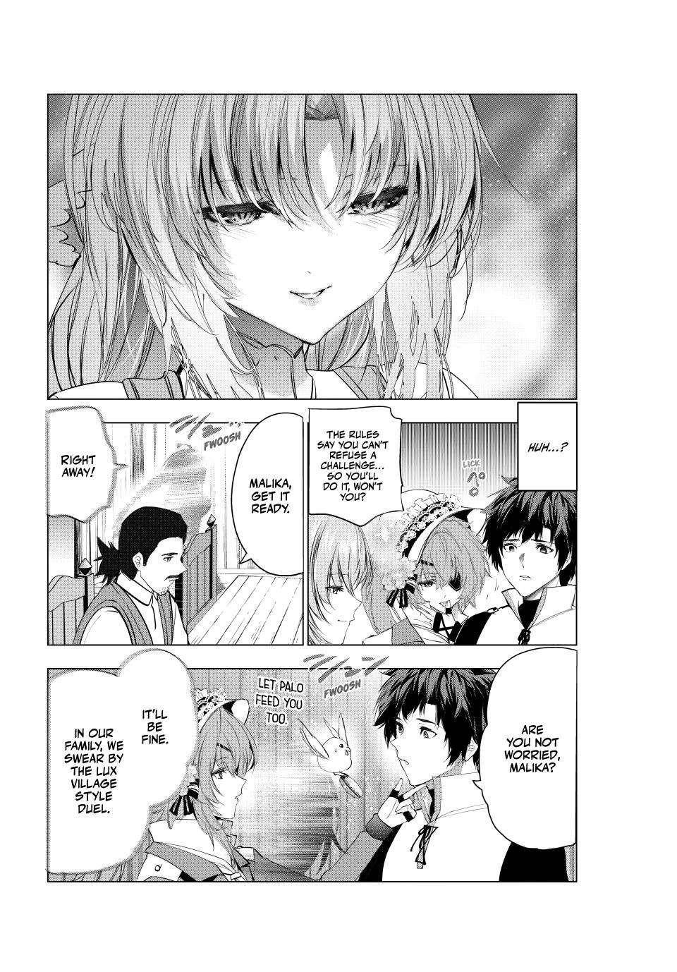 The Slow Second Life of a Dismissed Dark Soldier (age 30) Chapter 67 - Page 14 in English