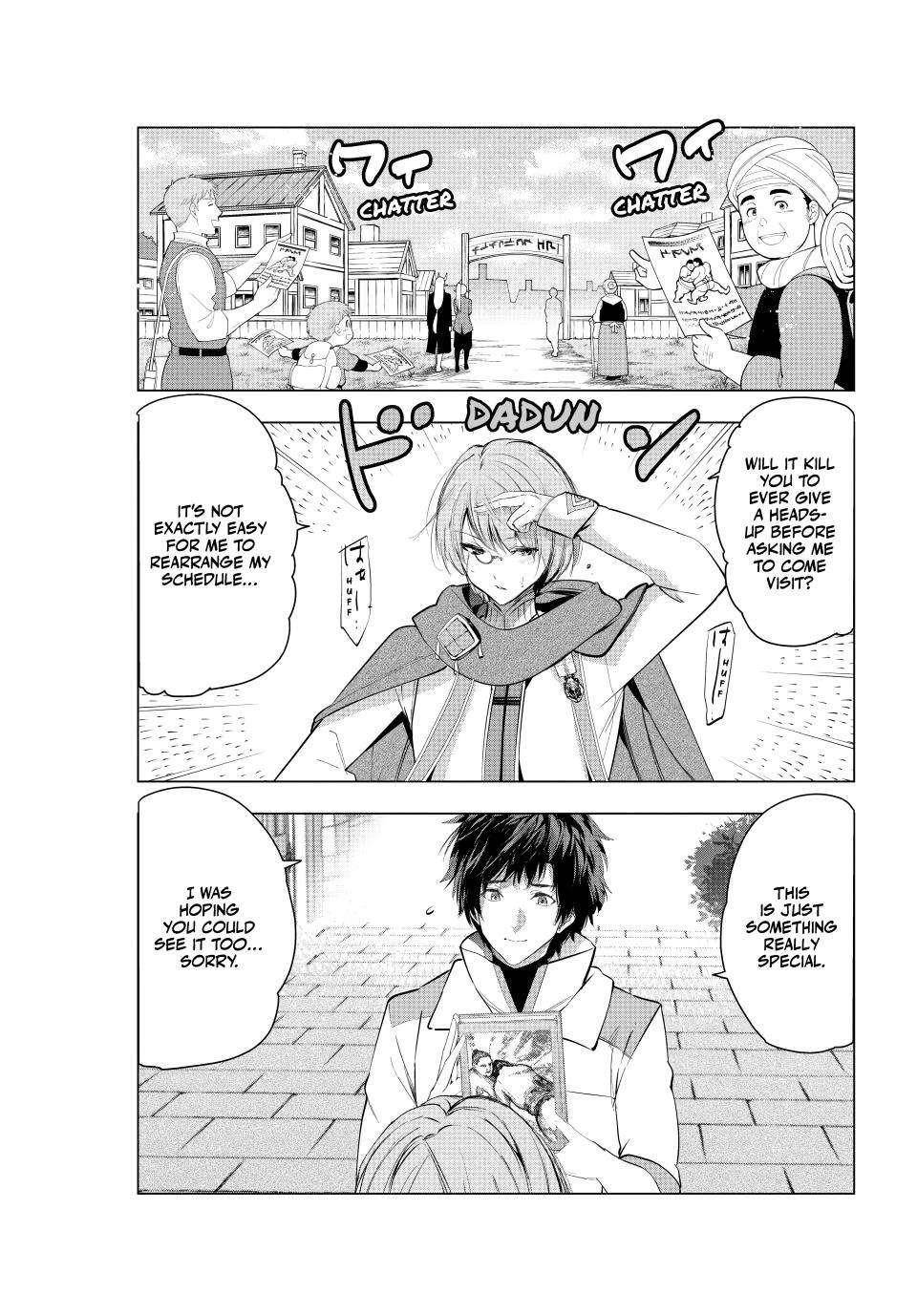 The Slow Second Life of a Dismissed Dark Soldier (age 30) Chapter 67 - Page 19 in English