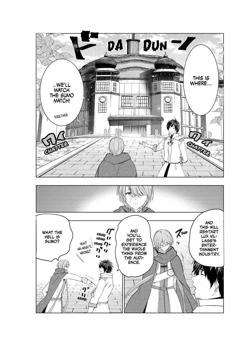 The Slow Second Life of a Dismissed Dark Soldier (age 30) Chapter 67 - Page 21 in English