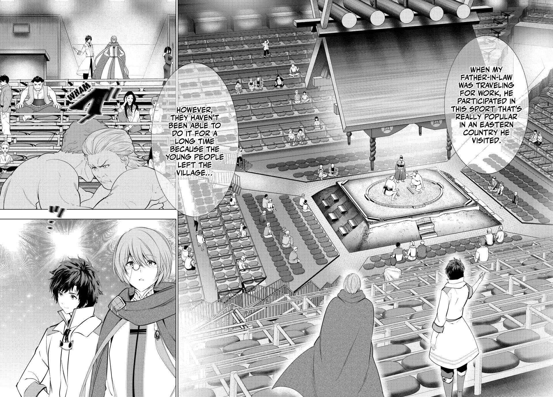 The Slow Second Life of a Dismissed Dark Soldier (age 30) Chapter 67 - Page 22 in English