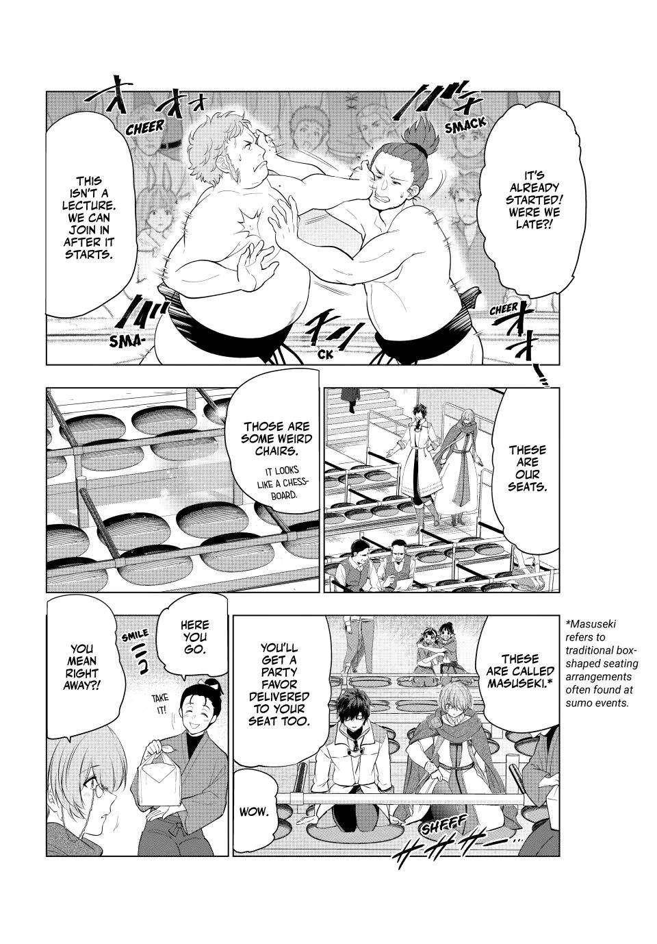 The Slow Second Life of a Dismissed Dark Soldier (age 30) Chapter 67 - Page 23 in English