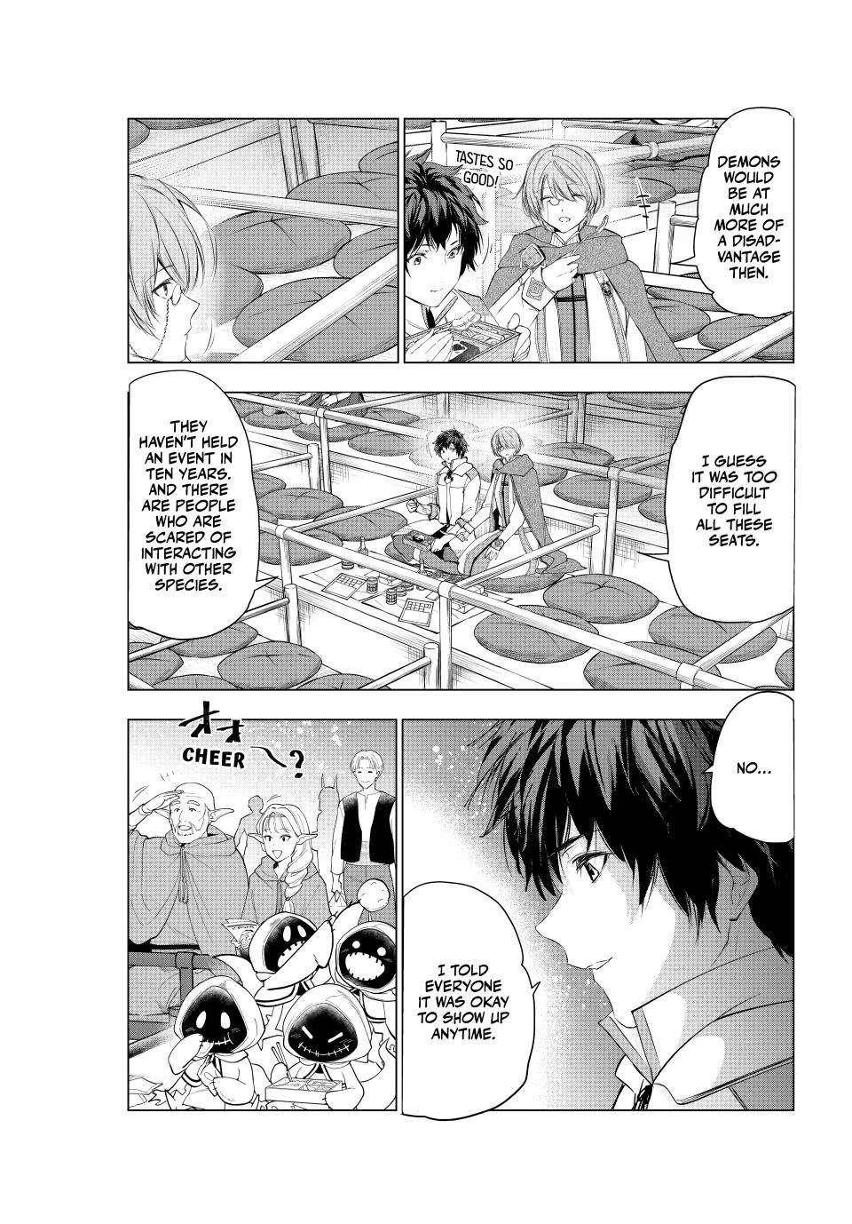 The Slow Second Life of a Dismissed Dark Soldier (age 30) Chapter 67 - Page 26 in English