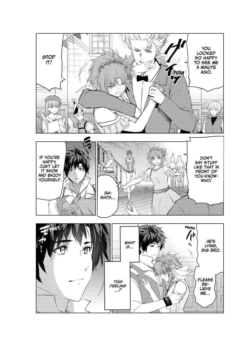 The Slow Second Life of a Dismissed Dark Soldier (age 30) Chapter 67 - Page 3 in English