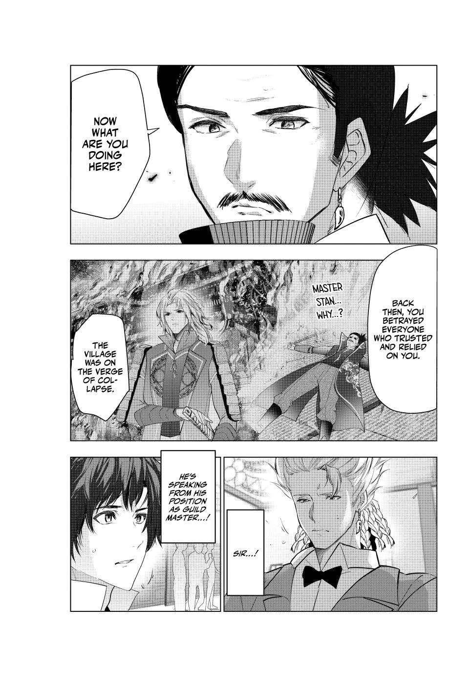 The Slow Second Life of a Dismissed Dark Soldier (age 30) Chapter 67 - Page 5 in English
