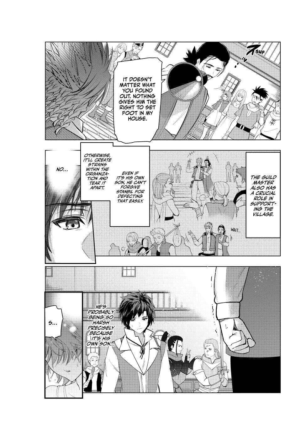 The Slow Second Life of a Dismissed Dark Soldier (age 30) Chapter 67 - Page 7 in English