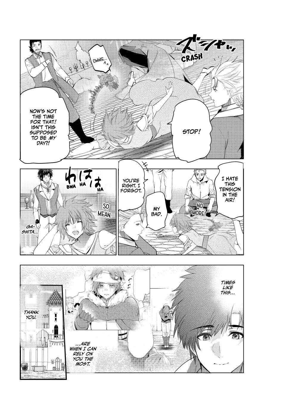 The Slow Second Life of a Dismissed Dark Soldier (age 30) Chapter 67 - Page 8 in English