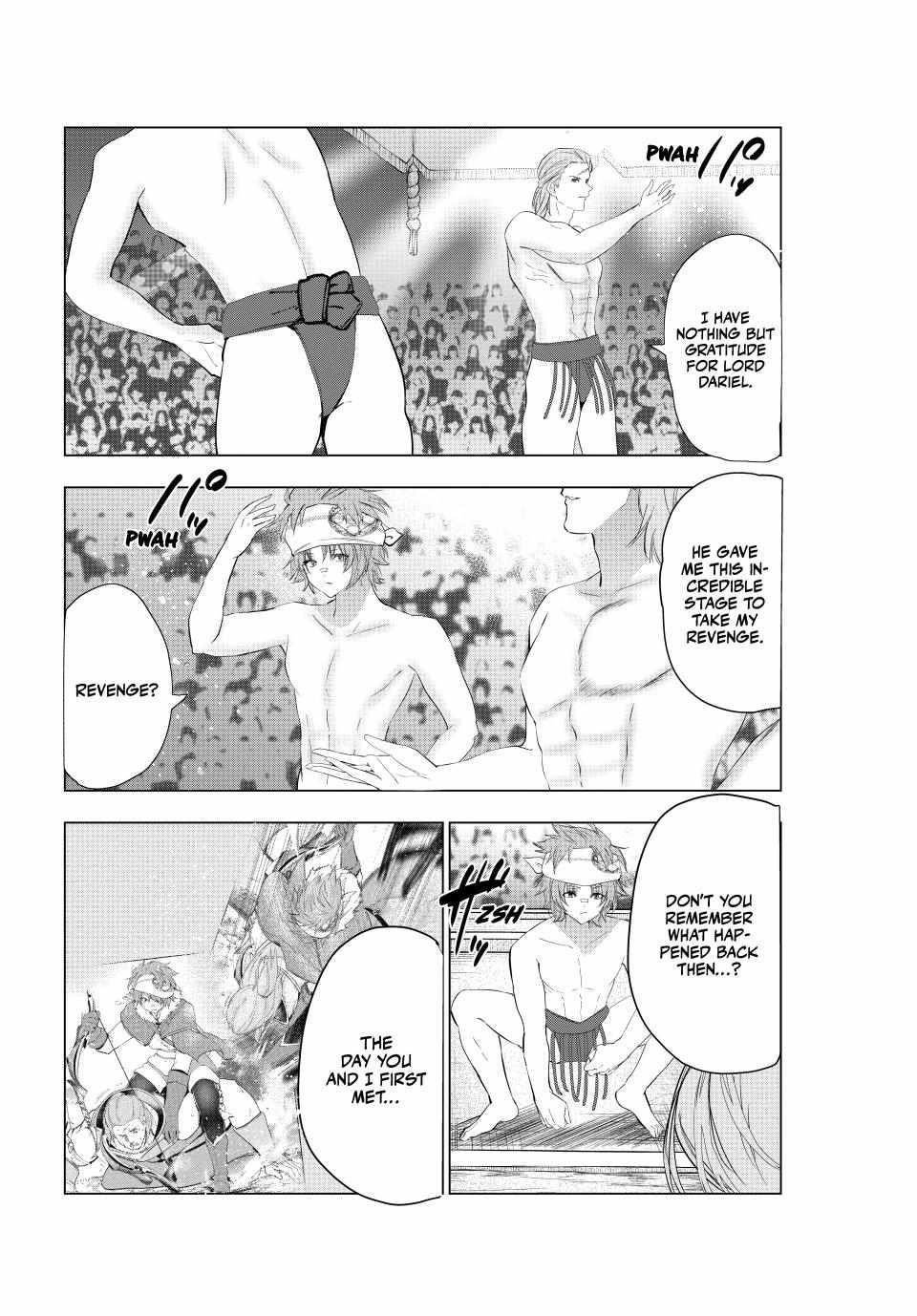 The Slow Second Life of a Dismissed Dark Soldier (age 30) Chapter 68 - Page 10 in English