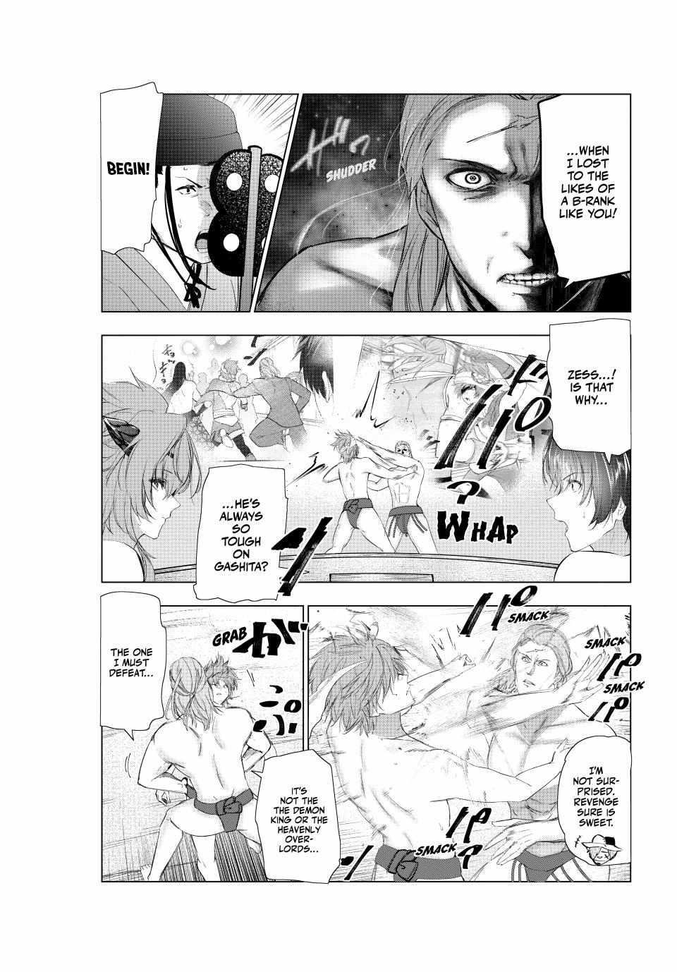 The Slow Second Life of a Dismissed Dark Soldier (age 30) Chapter 68 - Page 11 in English