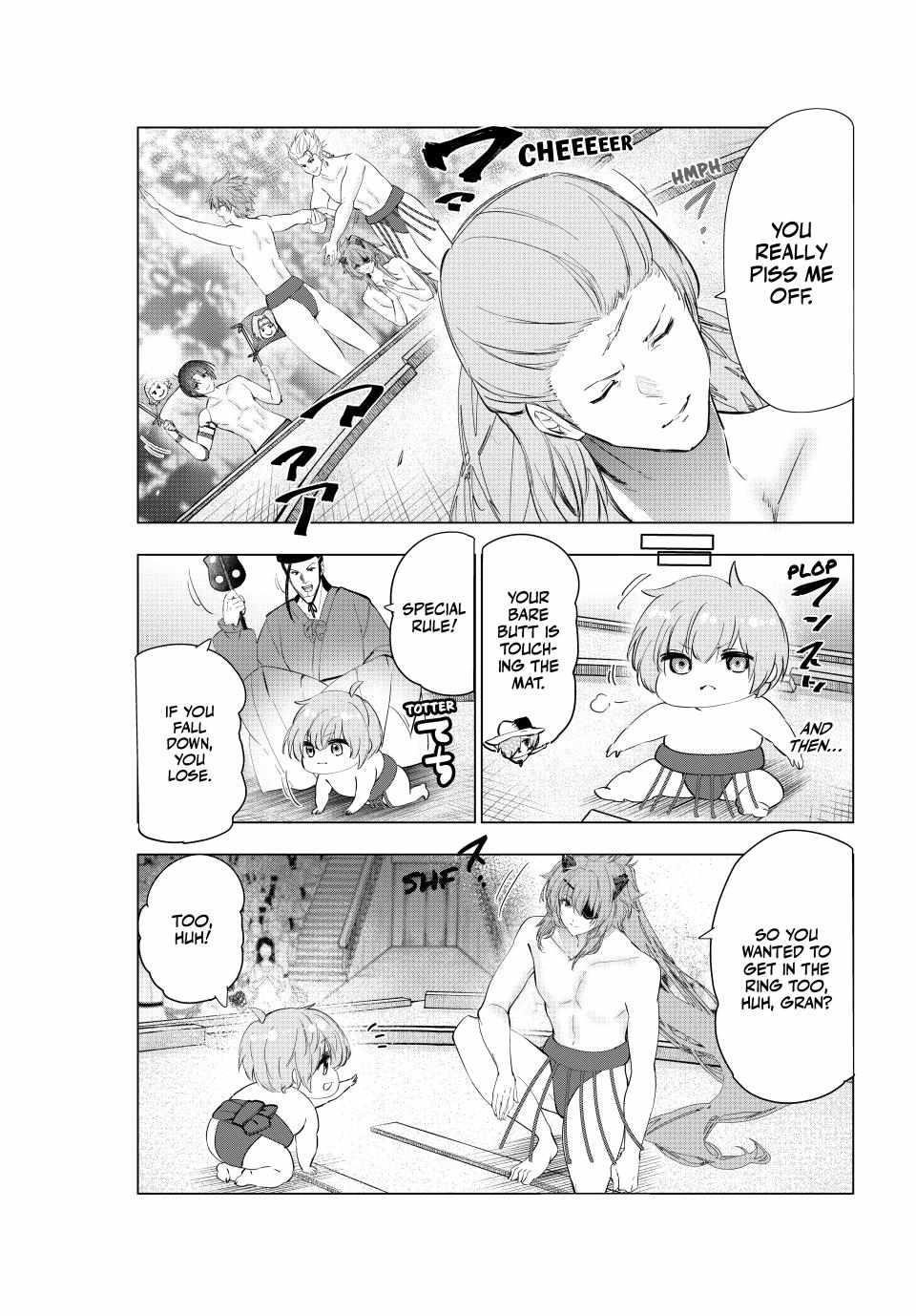 The Slow Second Life of a Dismissed Dark Soldier (age 30) Chapter 68 - Page 17 in English