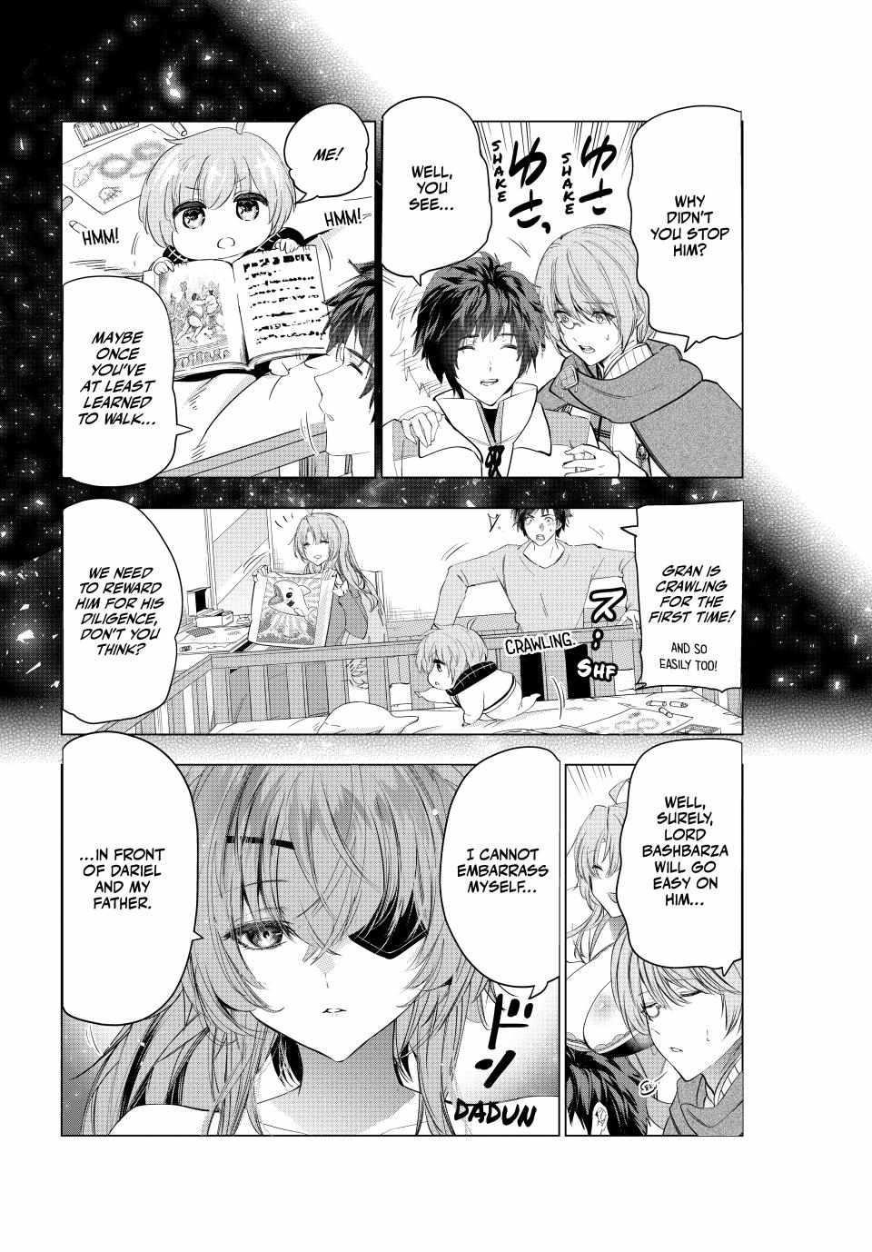 The Slow Second Life of a Dismissed Dark Soldier (age 30) Chapter 68 - Page 18 in English
