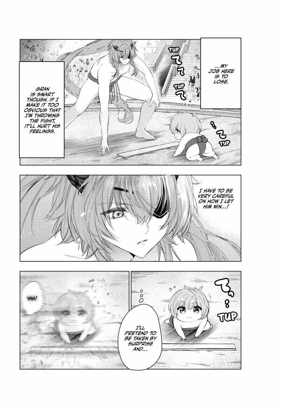 The Slow Second Life of a Dismissed Dark Soldier (age 30) Chapter 68 - Page 20 in English