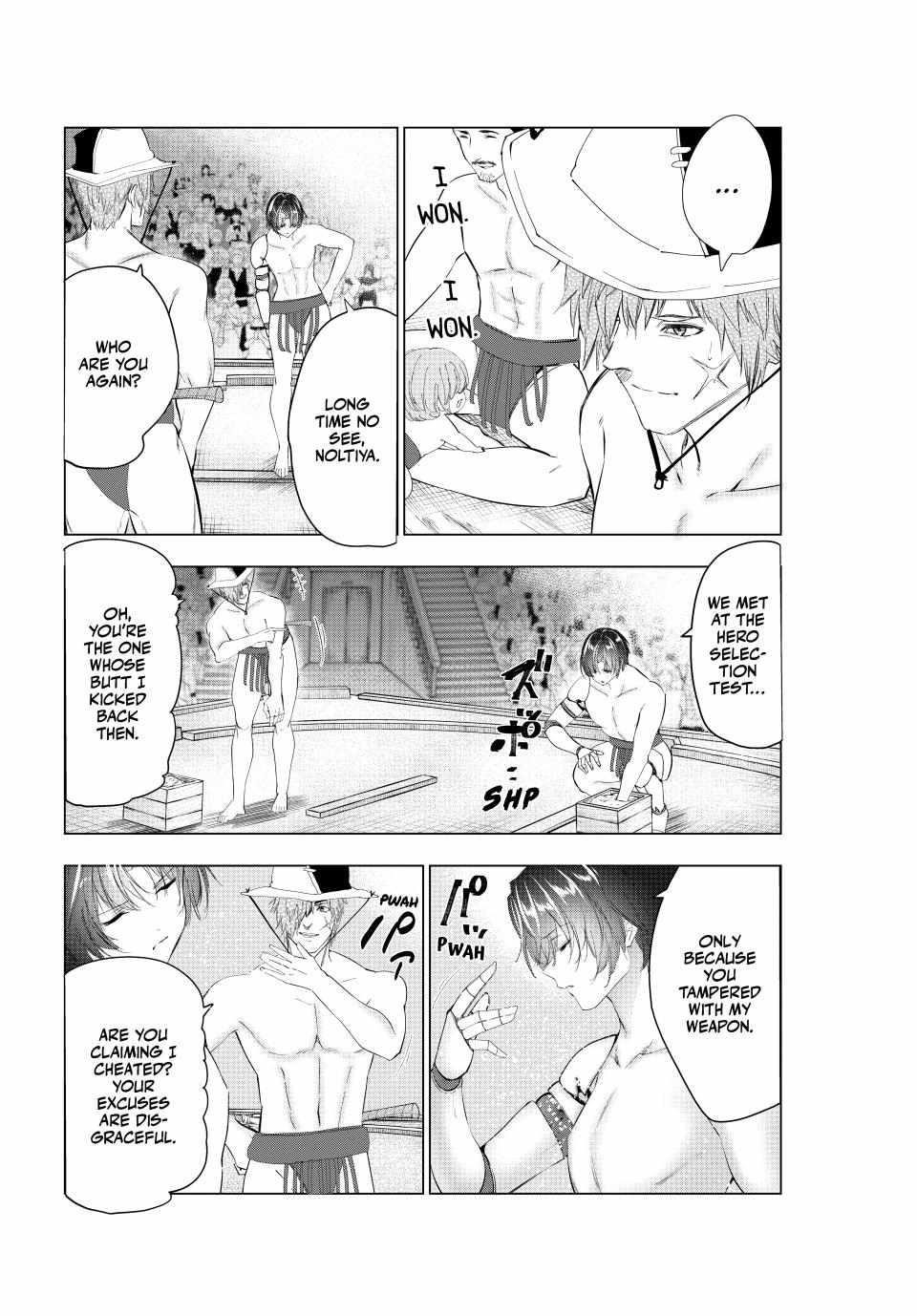 The Slow Second Life of a Dismissed Dark Soldier (age 30) Chapter 68 - Page 24 in English