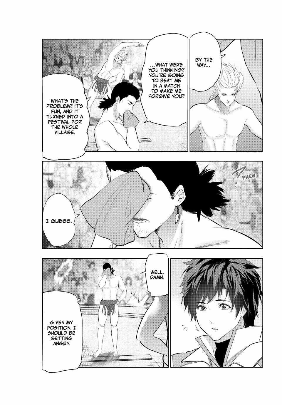 The Slow Second Life of a Dismissed Dark Soldier (age 30) Chapter 68 - Page 29 in English