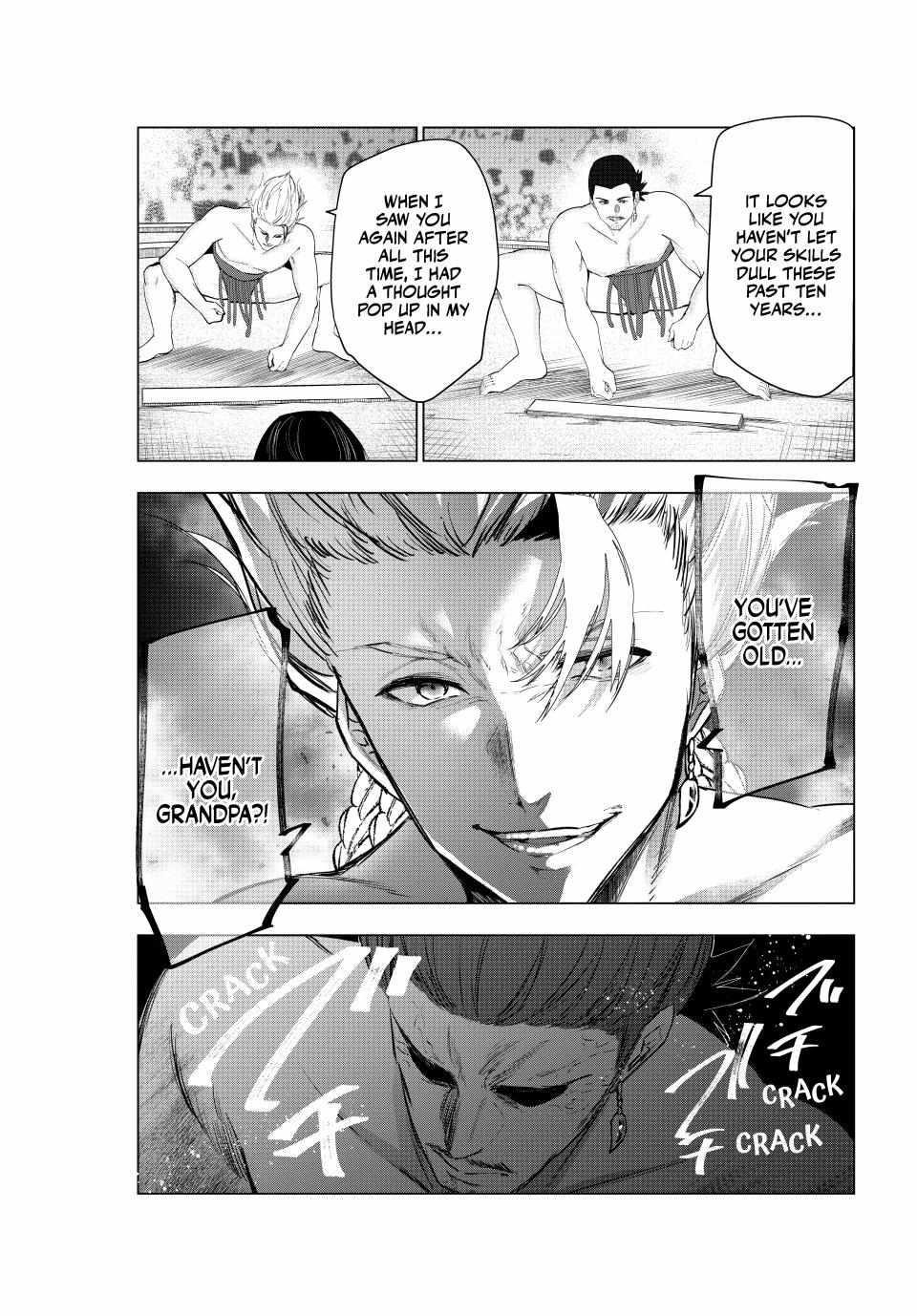 The Slow Second Life of a Dismissed Dark Soldier (age 30) Chapter 68 - Page 35 in English