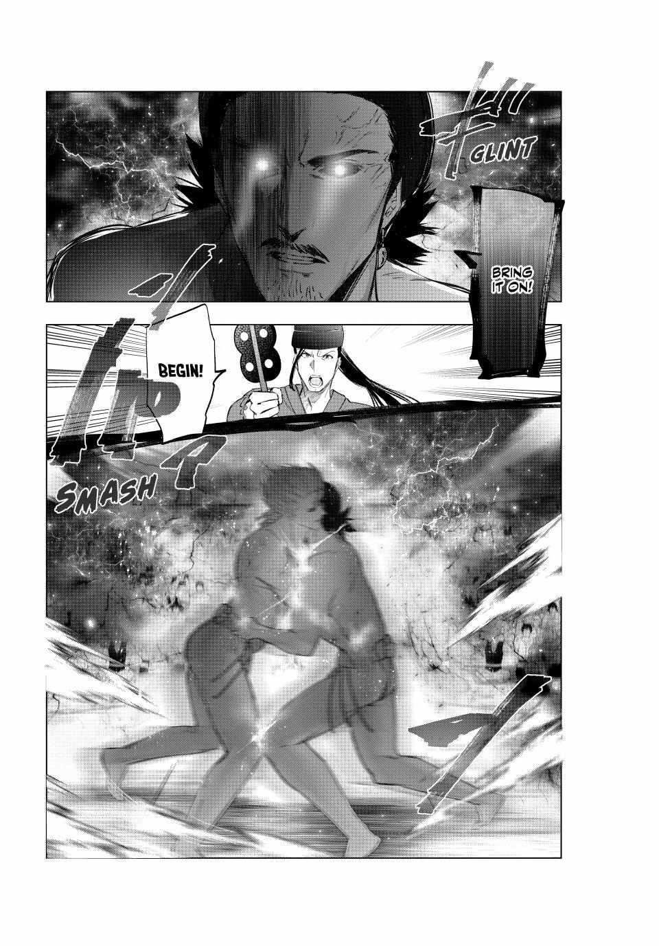 The Slow Second Life of a Dismissed Dark Soldier (age 30) Chapter 68 - Page 36 in English