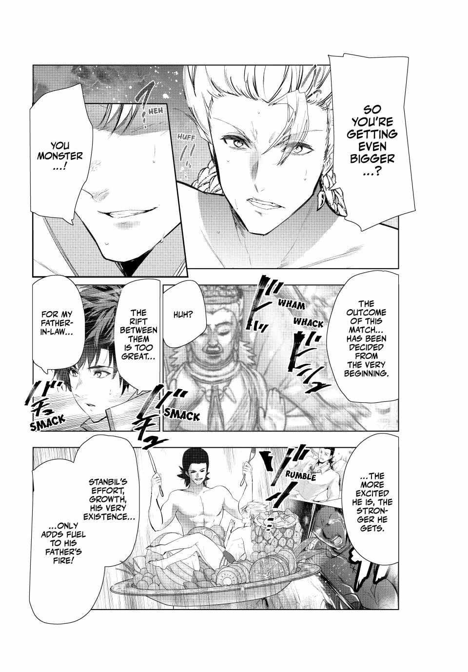 The Slow Second Life of a Dismissed Dark Soldier (age 30) Chapter 69 - Page 10 in English