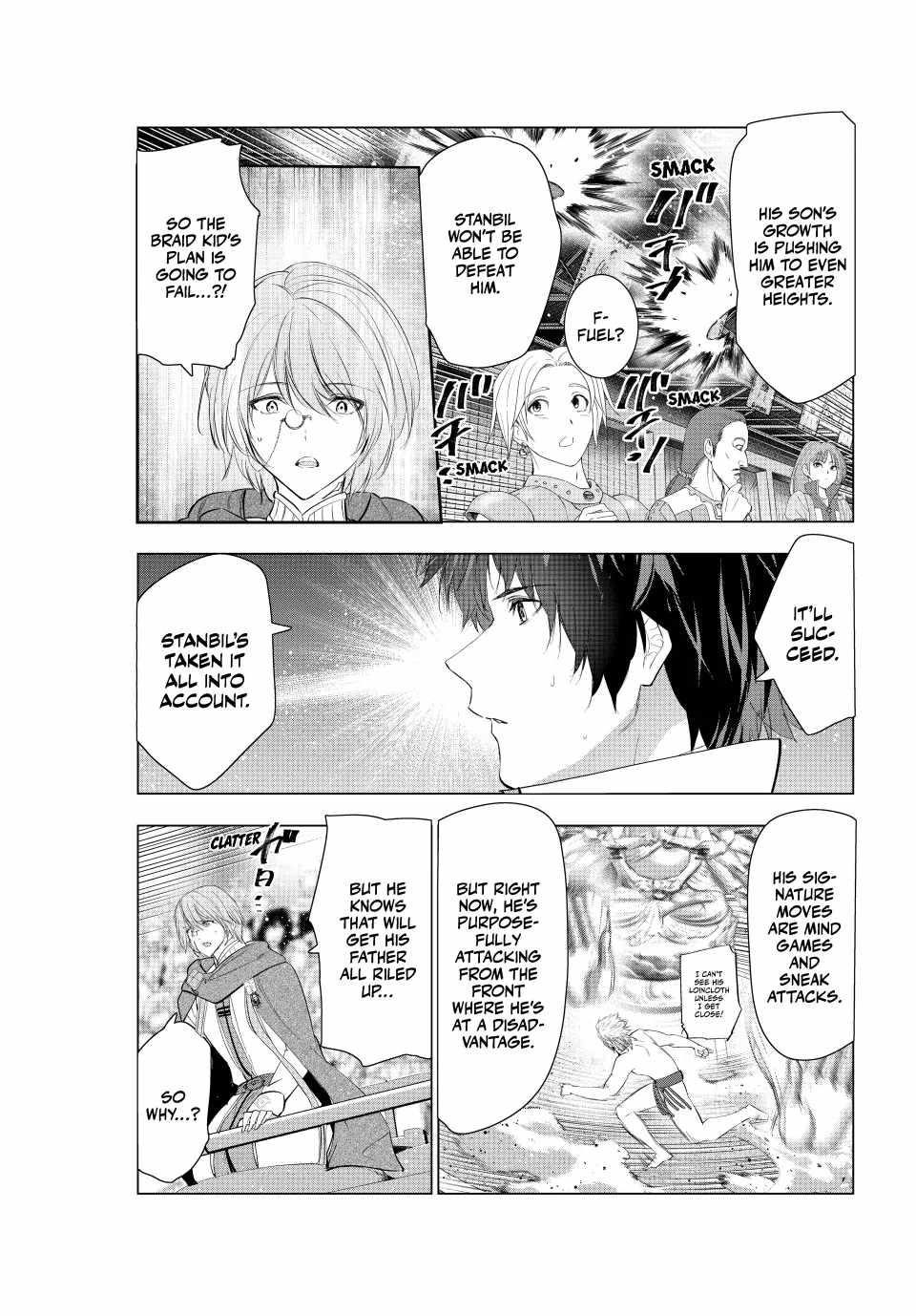 The Slow Second Life of a Dismissed Dark Soldier (age 30) Chapter 69 - Page 11 in English
