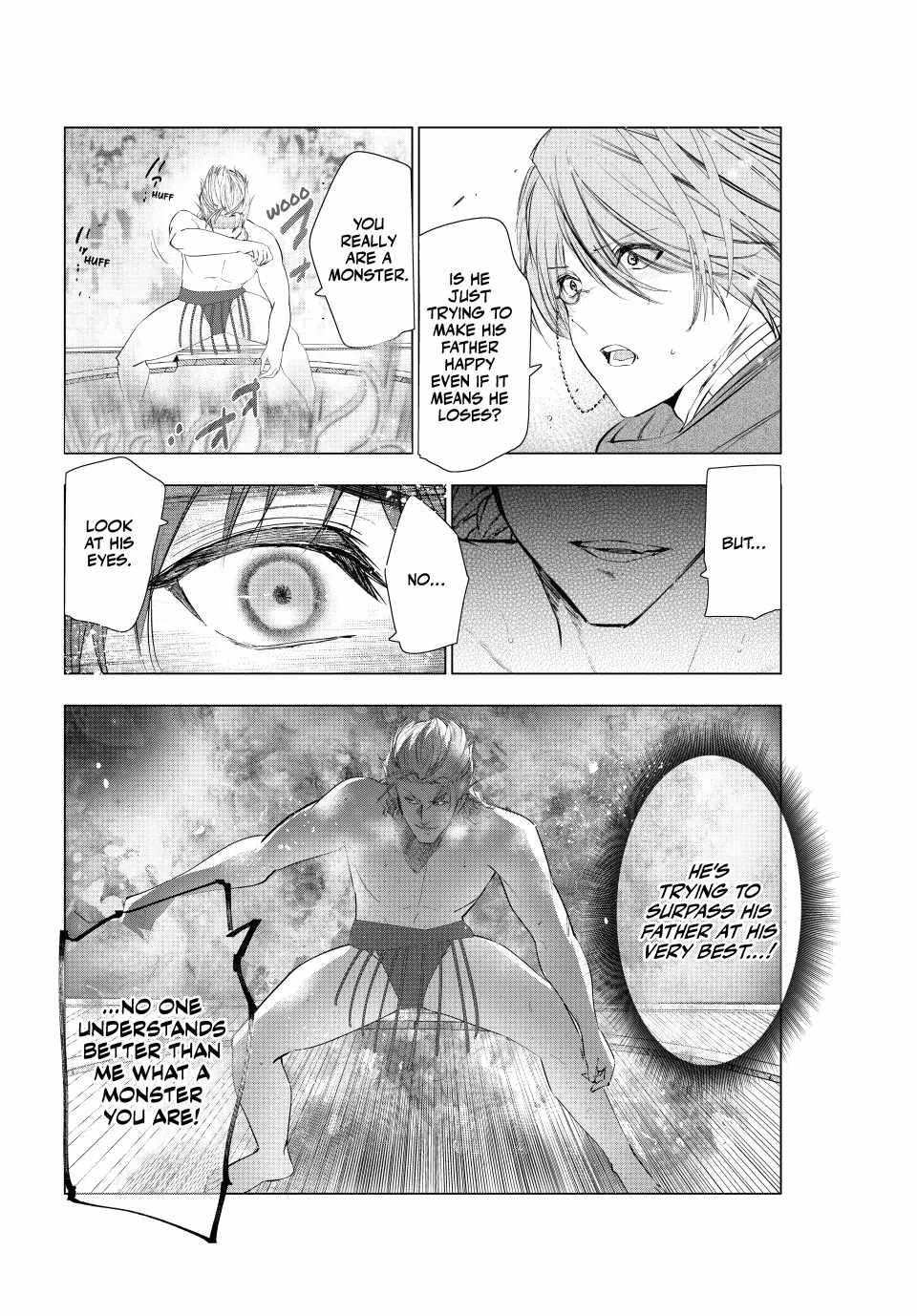The Slow Second Life of a Dismissed Dark Soldier (age 30) Chapter 69 - Page 12 in English