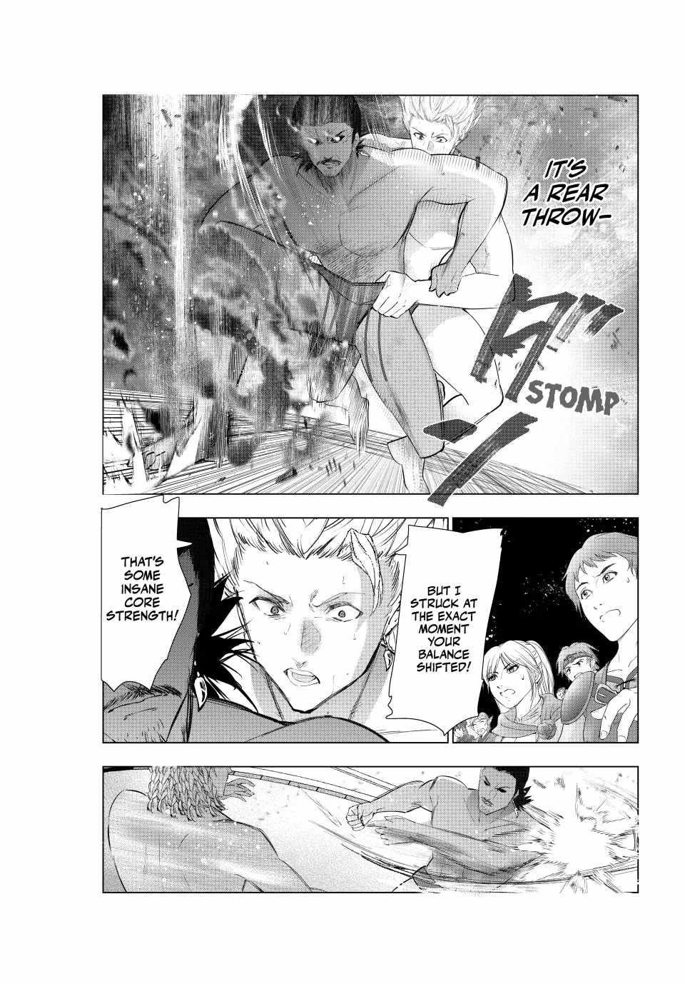 The Slow Second Life of a Dismissed Dark Soldier (age 30) Chapter 69 - Page 15 in English