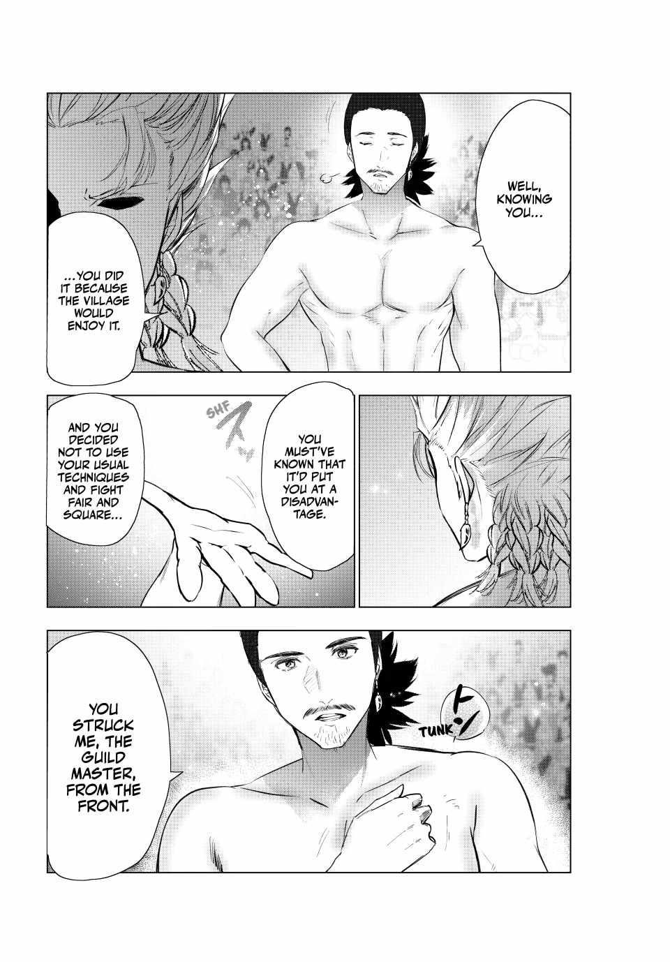 The Slow Second Life of a Dismissed Dark Soldier (age 30) Chapter 69 - Page 20 in English