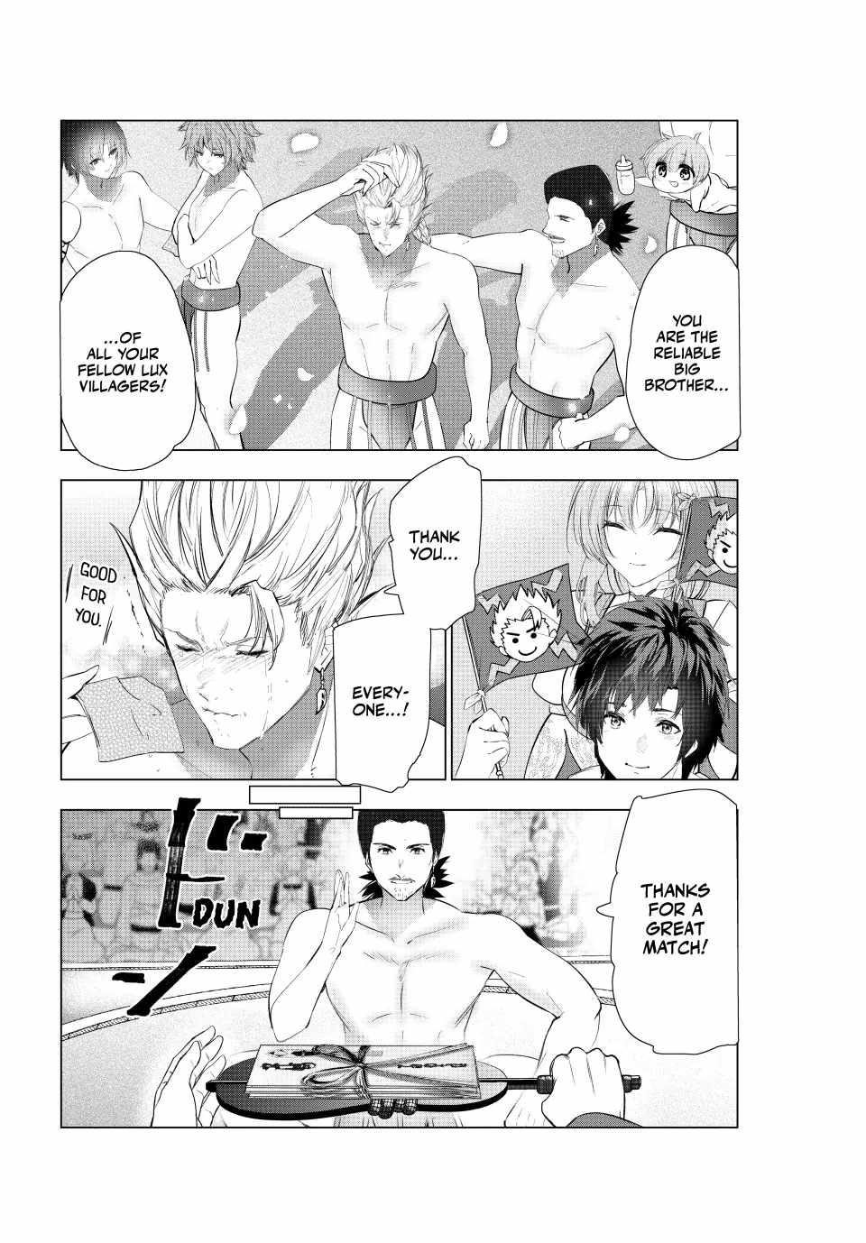 The Slow Second Life of a Dismissed Dark Soldier (age 30) Chapter 69 - Page 23 in English