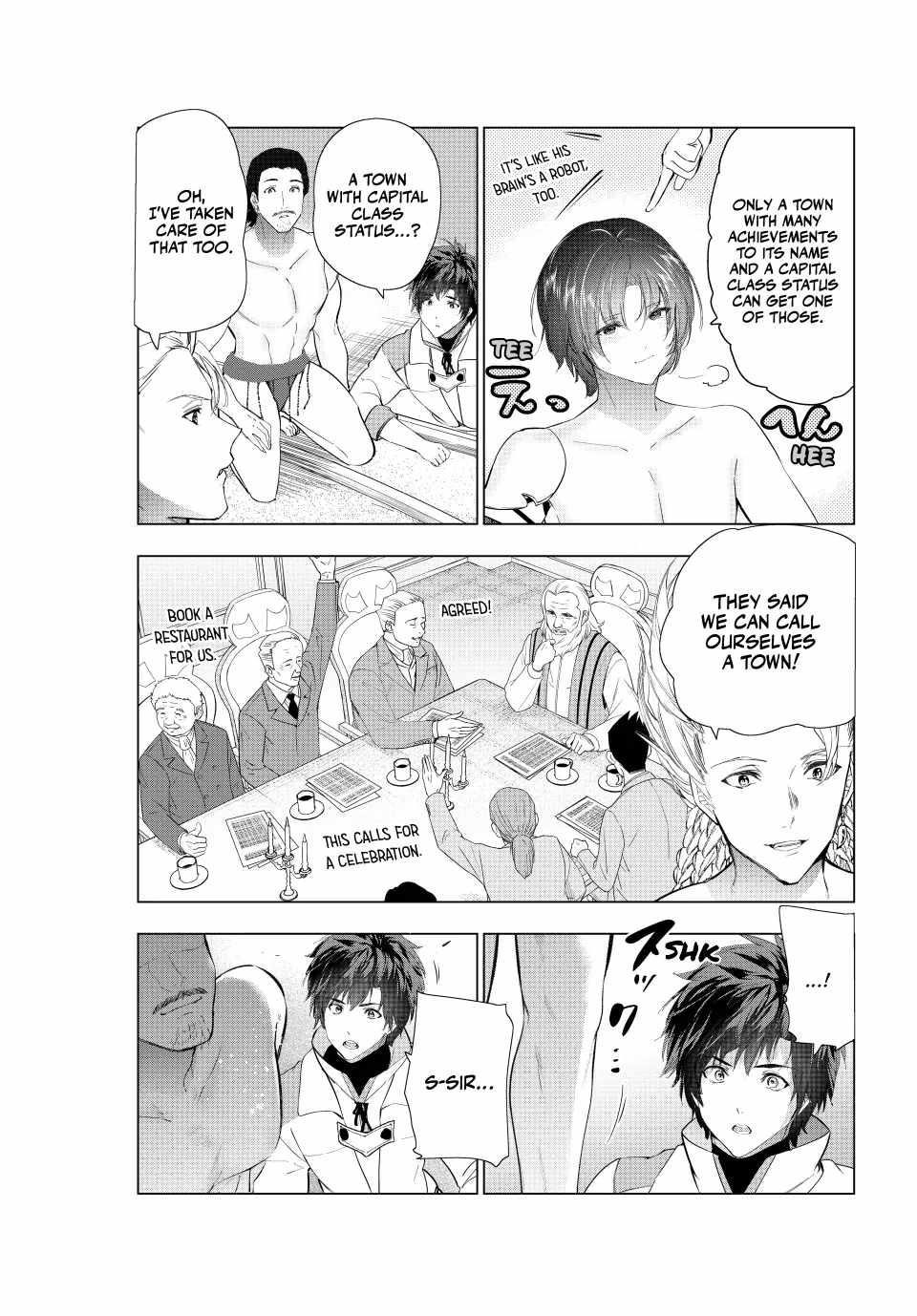 The Slow Second Life of a Dismissed Dark Soldier (age 30) Chapter 69 - Page 26 in English
