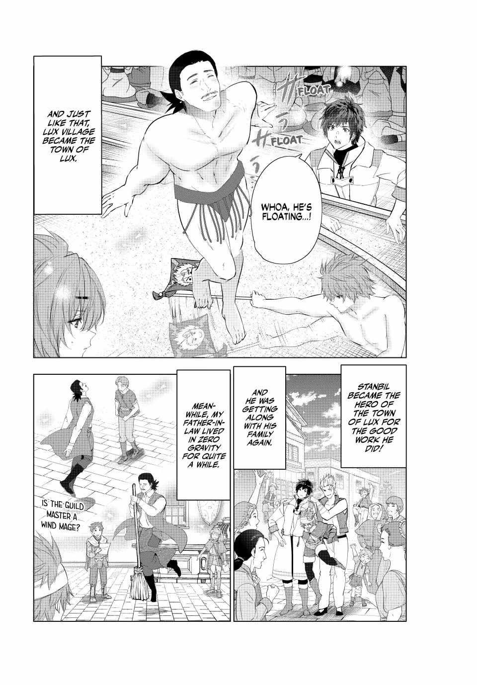 The Slow Second Life of a Dismissed Dark Soldier (age 30) Chapter 69 - Page 27 in English