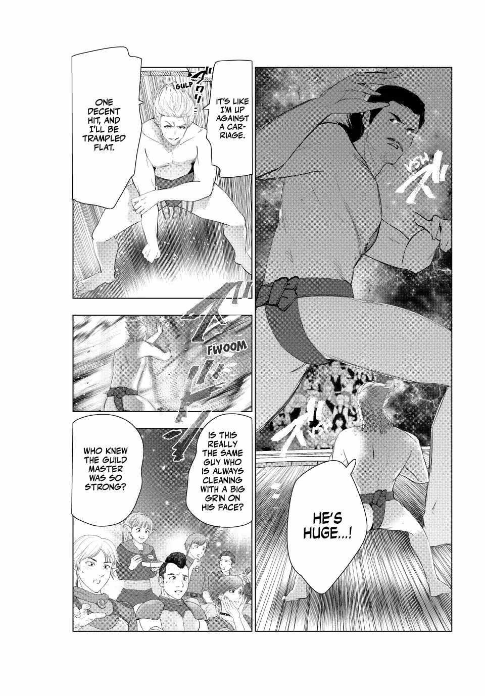 The Slow Second Life of a Dismissed Dark Soldier (age 30) Chapter 69 - Page 3 in English