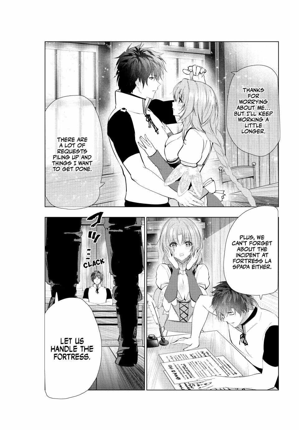 The Slow Second Life of a Dismissed Dark Soldier (age 30) Chapter 69 - Page 32 in English