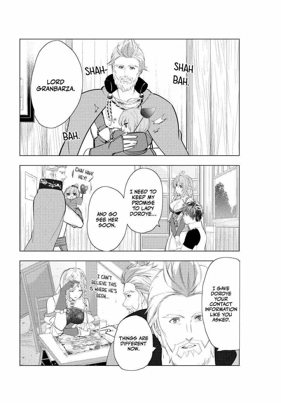 The Slow Second Life of a Dismissed Dark Soldier (age 30) Chapter 69 - Page 33 in English