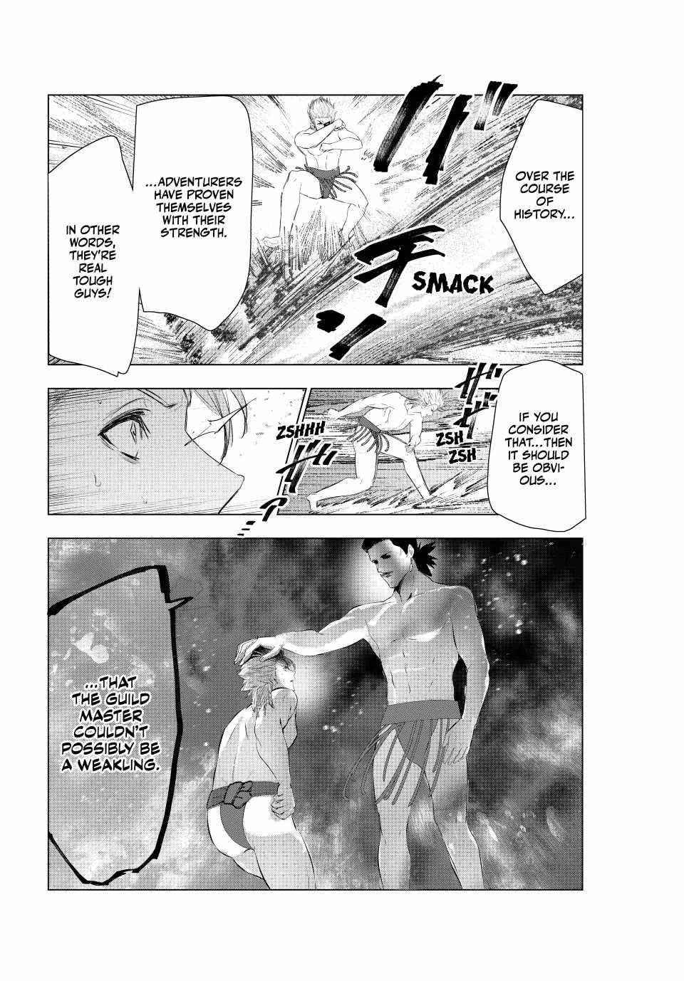 The Slow Second Life of a Dismissed Dark Soldier (age 30) Chapter 69 - Page 4 in English